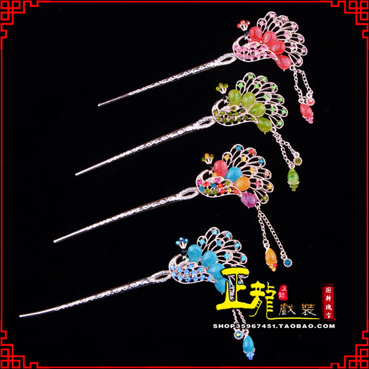 永宁头饰化妆用品饰品花旦小姐青衣头饰簪子发簪 发簪