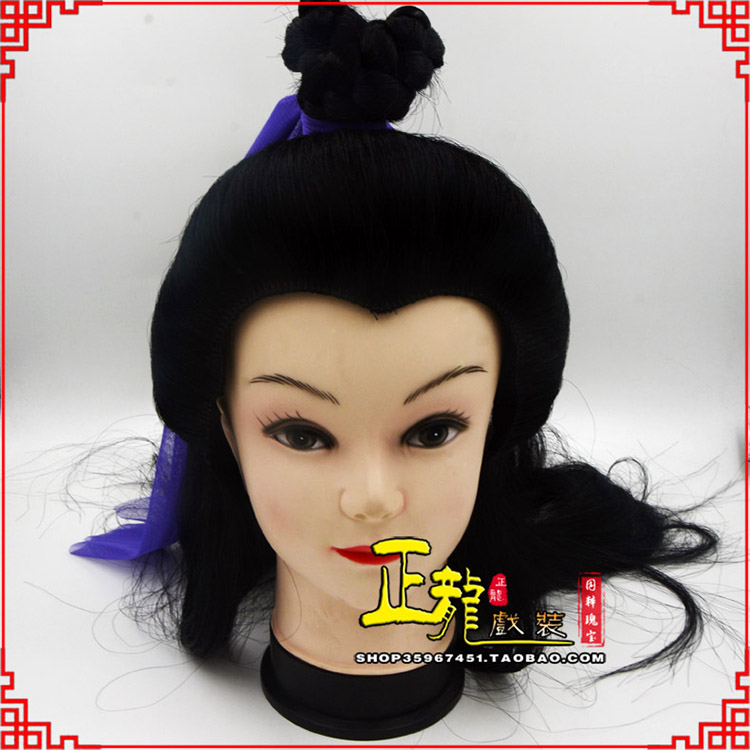 永宁小生头套董永头套古装假发青年头套