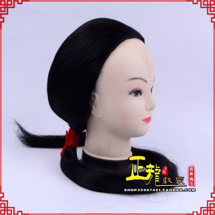 永宁古装影视演出头套花旦假发 真发古装发