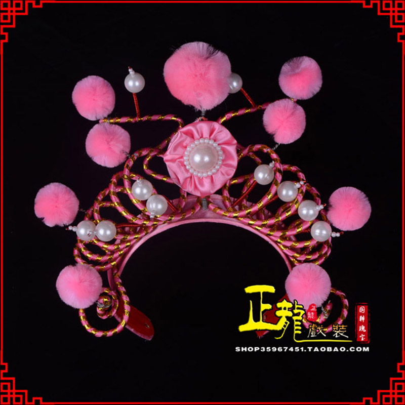 永宁穆桂英花木兰盔帽 女兵额子