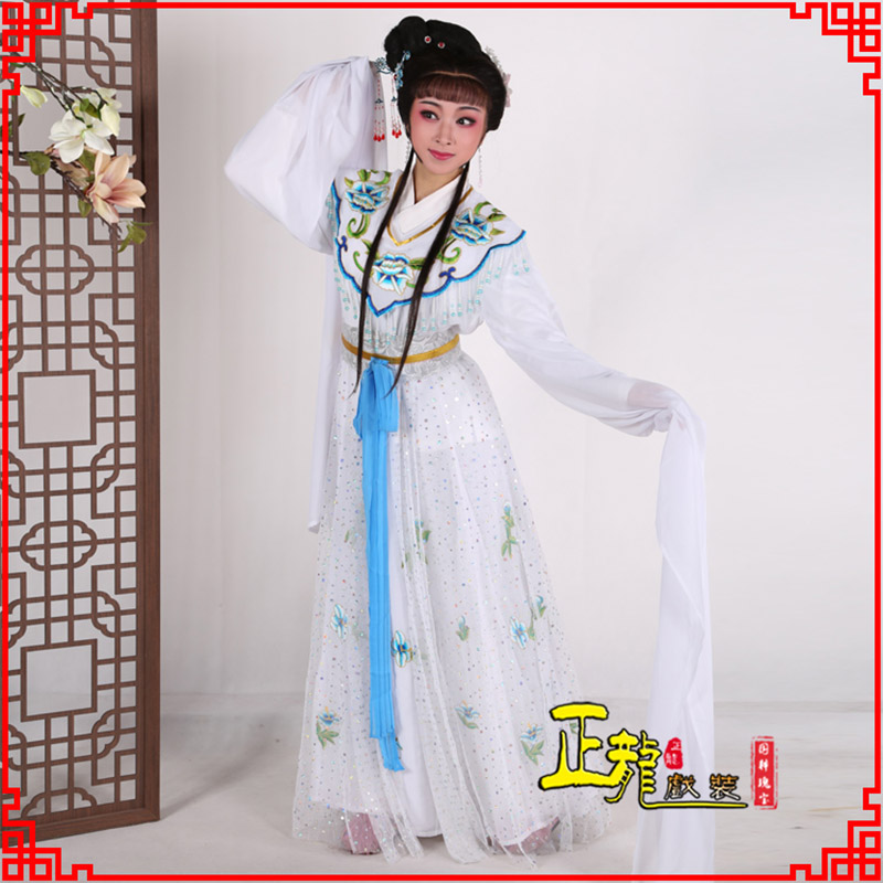 永宁花旦小姐小旦戏剧古装仙女新款连衣裙