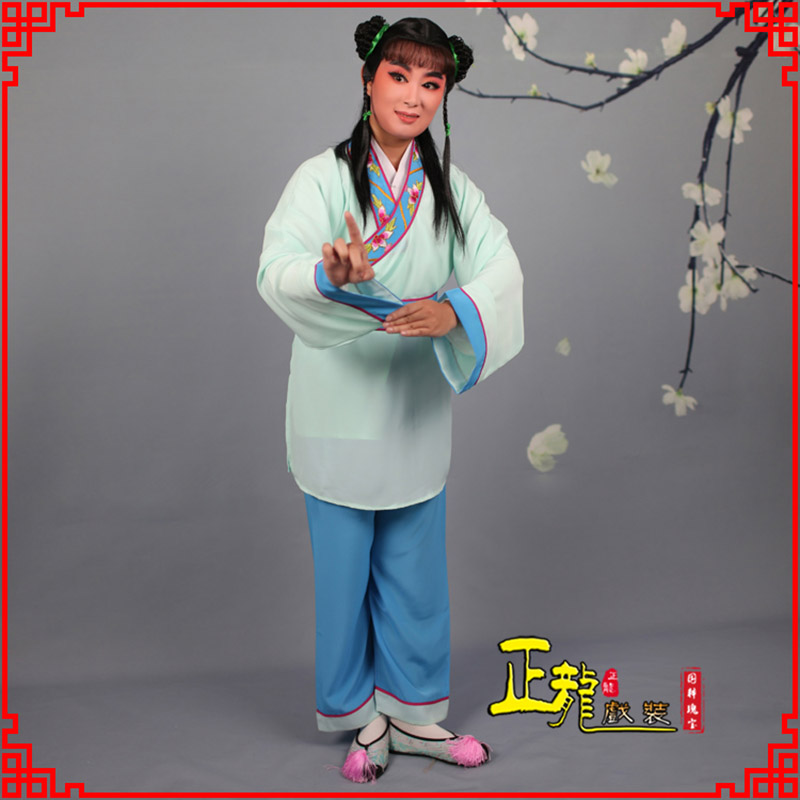 永宁歌仔戏童生小孩影视银心四九服 书童衣