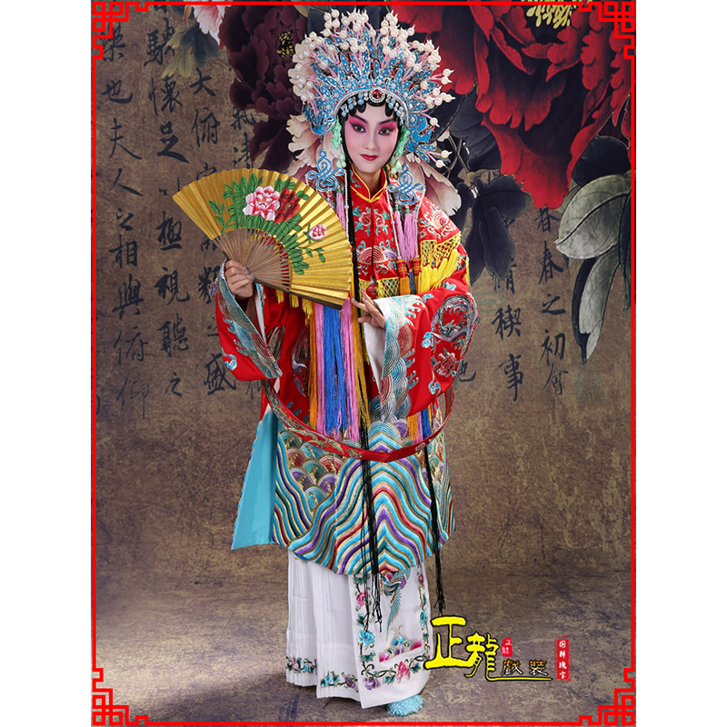 永宁凤袍杨贵妃贵妃醉酒 软绉团凤女蟒