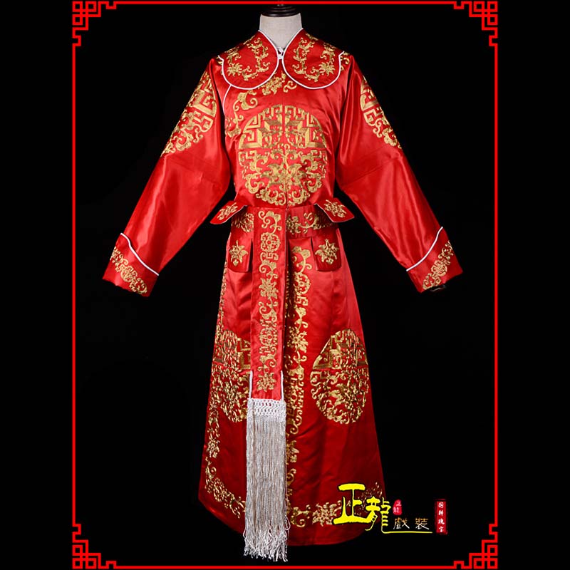 永宁武生戏服戏曲打衣箭蟒