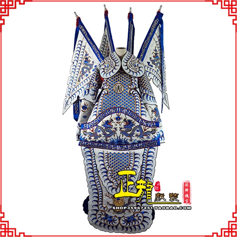 永宁武生武将大靠祥龙勾金